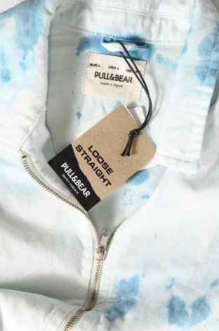 Dámska bunda  Pull&Bear, Veľkosť L, Farba Modrá, Cena  19,05 €