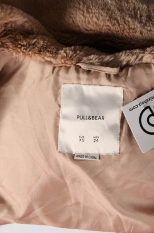 Dámska bunda  Pull&Bear, Veľkosť XS, Farba Béžová, Cena  6,12 €