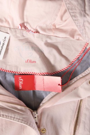 Dámská bunda  S.Oliver, Velikost XL, Barva Růžová, Cena  2 116,00 Kč