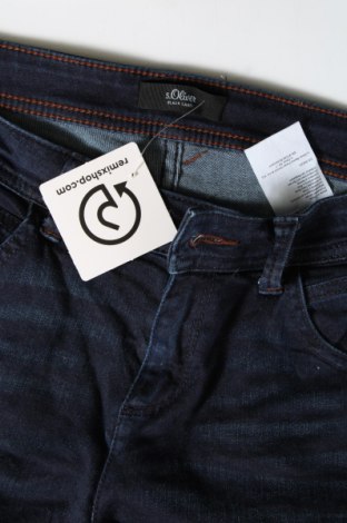Γυναικείο μπουφάν S.Oliver Black Label, Μέγεθος S, Χρώμα Μπλέ, Τιμή 6,01 €