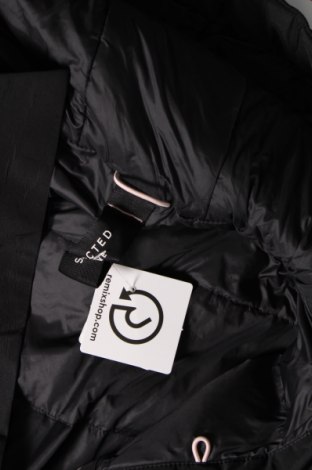 Dámska bunda  Selected Femme, Veľkosť M, Farba Čierna, Cena  32,11 €