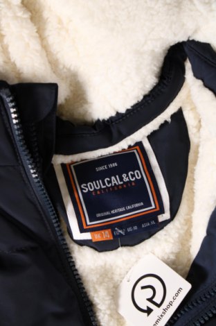 Dámska bunda  Soulcal & Co, Veľkosť L, Farba Modrá, Cena  11,18 €