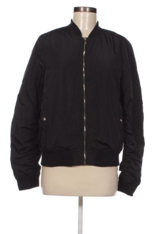 Γυναικείο μπουφάν Springfield, Μέγεθος M, Χρώμα Μαύρο, Τιμή 14,69 €