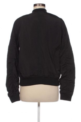 Γυναικείο μπουφάν Springfield, Μέγεθος M, Χρώμα Μαύρο, Τιμή 48,97 €
