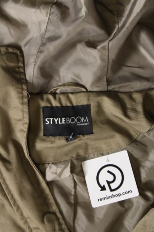 Дамско яке Styleboom, Размер M, Цвят Зелен, Цена 48,00 лв.