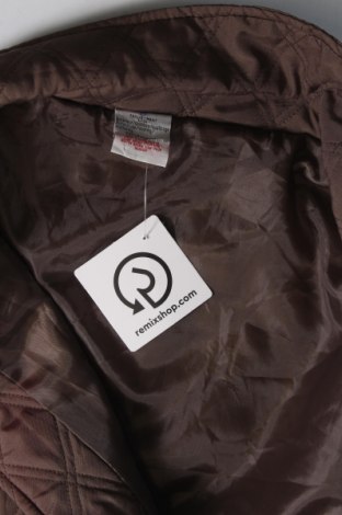 Γυναικείο μπουφάν Ted Lapidus, Μέγεθος L, Χρώμα Καφέ, Τιμή 30,69 €