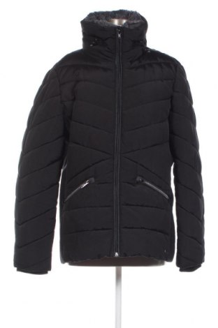Γυναικείο μπουφάν Tom Tailor, Μέγεθος XXL, Χρώμα Μαύρο, Τιμή 26,37 €