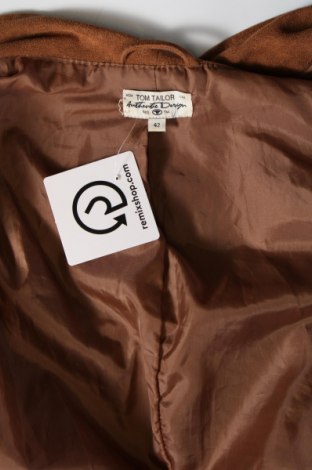Damenjacke Tom Tailor, Größe L, Farbe Braun, Preis 34,10 €