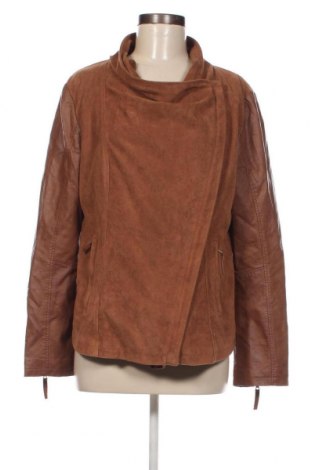 Γυναικείο μπουφάν Tom Tailor, Μέγεθος L, Χρώμα Καφέ, Τιμή 10,91 €