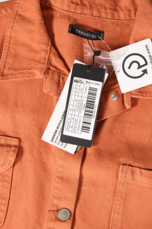 Γυναικείο μπουφάν Trendyol, Μέγεθος S, Χρώμα Πορτοκαλί, Τιμή 52,58 €