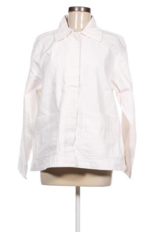 Γυναικείο μπουφάν Weekday, Μέγεθος S, Χρώμα Λευκό, Τιμή 15,17 €