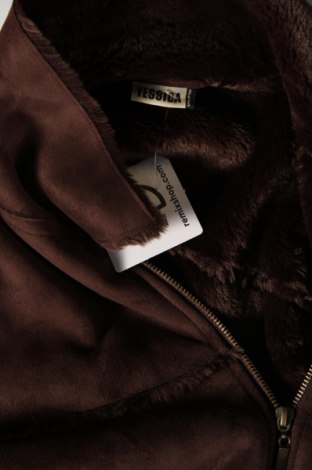 Γυναικείο μπουφάν Yessica, Μέγεθος XL, Χρώμα Καφέ, Τιμή 12,56 €