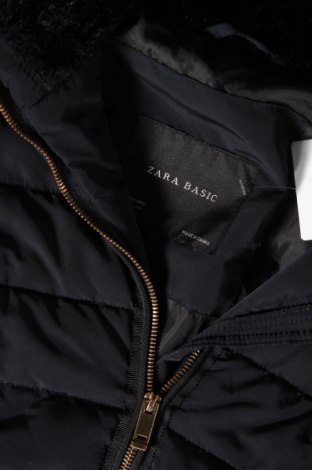 Γυναικείο μπουφάν Zara, Μέγεθος M, Χρώμα Μπλέ, Τιμή 8,40 €