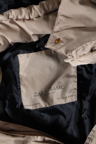 Dámská bunda  Zara, Velikost XL, Barva Béžová, Cena  462,00 Kč
