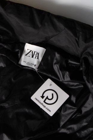 Dámska bunda  Zara, Veľkosť L, Farba Čierna, Cena  43,86 €