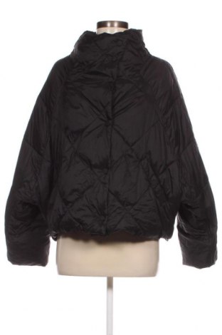 Γυναικείο μπουφάν Zara, Μέγεθος L, Χρώμα Μαύρο, Τιμή 45,17 €