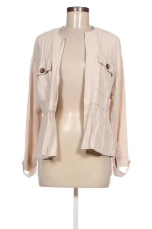 Γυναικείο μπουφάν Zara, Μέγεθος XS, Χρώμα  Μπέζ, Τιμή 7,15 €