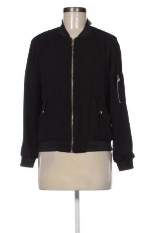 Γυναικείο μπουφάν Zara, Μέγεθος XS, Χρώμα Μαύρο, Τιμή 4,34 €