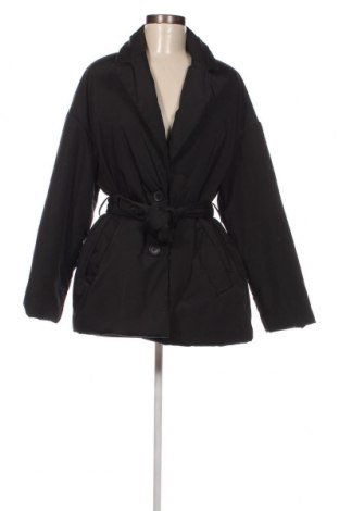 Γυναικείο μπουφάν Zara, Μέγεθος L, Χρώμα Μαύρο, Τιμή 13,44 €