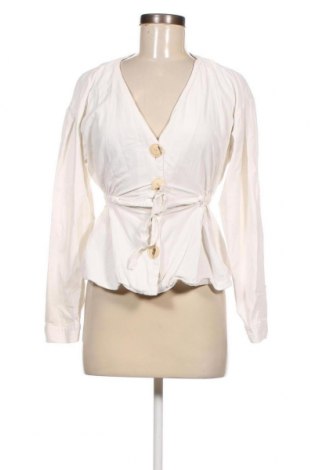 Damenjacke Zara Trafaluc, Größe XS, Farbe Weiß, Preis € 8,35