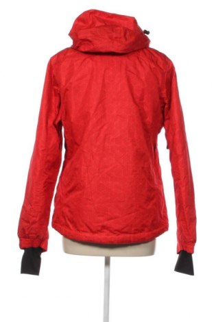 Дамско яке за зимни спортове Crivit, Размер L, Цвят Червен, Цена 86,00 лв.