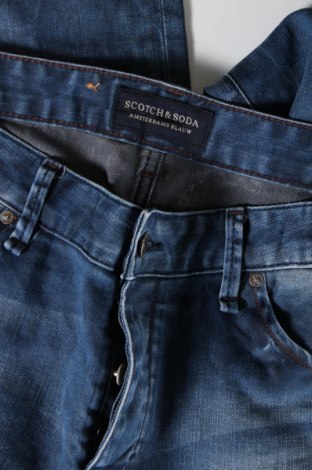 Blugi de bărbați Scotch & Soda, Mărime L, Culoare Albastru, Preț 223,68 Lei