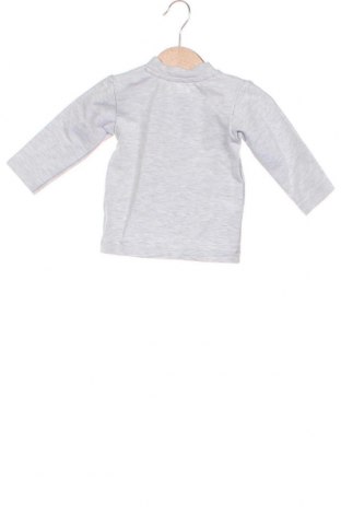 Детска блуза, Размер 6-9m/ 68-74 см, Цвят Сив, Цена 7,20 лв.