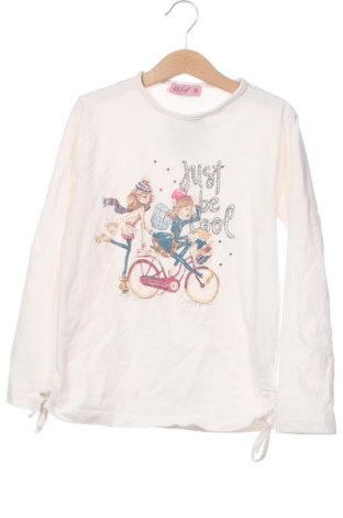 Детска блуза, Размер 8-9y/ 134-140 см, Цвят Бял, Цена 24,00 лв.