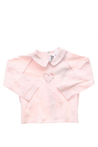 Dziecięca bluzka Absorba, Rozmiar 9-12m/ 74-80 cm, Kolor Różowy, Cena 26,73 zł