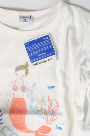 Детска блуза Absorba, Размер 7-8y/ 128-134 см, Цвят Бял, Цена 59,00 лв.