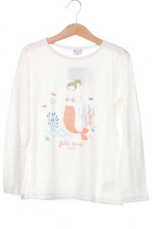Παιδική μπλούζα Absorba, Μέγεθος 7-8y/ 128-134 εκ., Χρώμα Λευκό, Τιμή 14,60 €