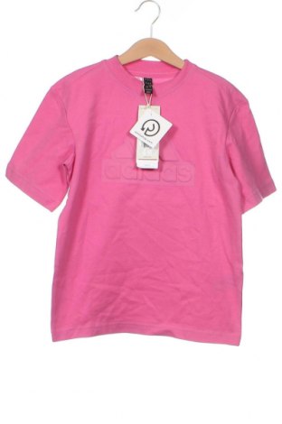 Kinder Shirt Adidas, Größe 7-8y/ 128-134 cm, Farbe Rosa, Preis 19,44 €