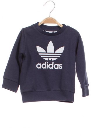 Dziecięca bluzka Adidas Originals, Rozmiar 6-9m/ 68-74 cm, Kolor Niebieski, Cena 78,63 zł