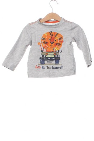 Παιδική μπλούζα Baby Club, Μέγεθος 9-12m/ 74-80 εκ., Χρώμα Γκρί, Τιμή 3,81 €