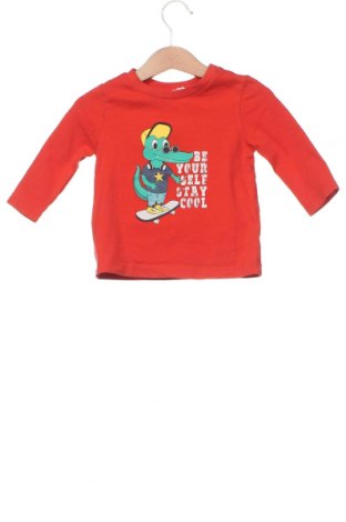 Παιδική μπλούζα Beebay, Μέγεθος 6-9m/ 68-74 εκ., Χρώμα Κόκκινο, Τιμή 4,83 €