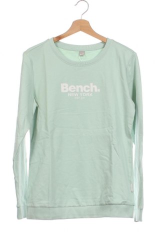 Bluză pentru copii Bench, Mărime 15-18y/ 170-176 cm, Culoare Verde, Preț 26,68 Lei