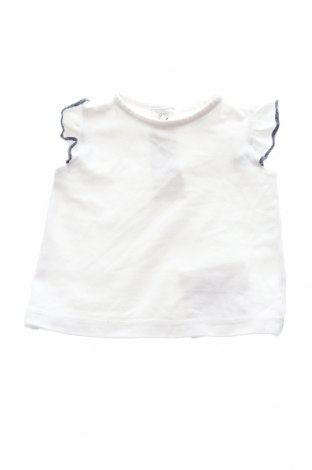 Παιδική μπλούζα C&A, Μέγεθος 2-3m/ 56-62 εκ., Χρώμα Λευκό, Τιμή 11,23 €