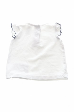 Dziecięca bluzka C&A, Rozmiar 2-3m/ 56-62 cm, Kolor Biały, Cena 50,46 zł