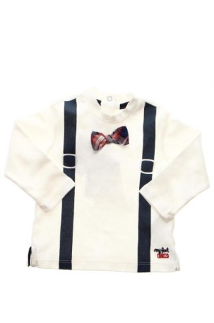 Детска блуза Chicco, Размер 6-9m/ 68-74 см, Цвят Бял, Цена 10,92 лв.