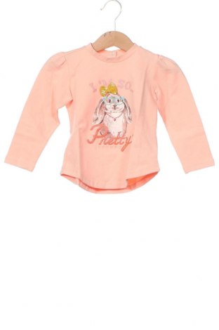 Kinder Shirt Chicco, Größe 12-18m/ 80-86 cm, Farbe Rosa, Preis 7,42 €