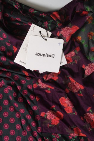 Детска блуза Desigual, Размер 8-9y/ 134-140 см, Цвят Многоцветен, Цена 99,00 лв.