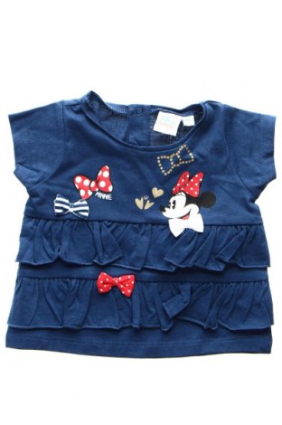 Kinder Shirt Disney, Größe 3-6m/ 62-68 cm, Farbe Blau, Preis 6,43 €