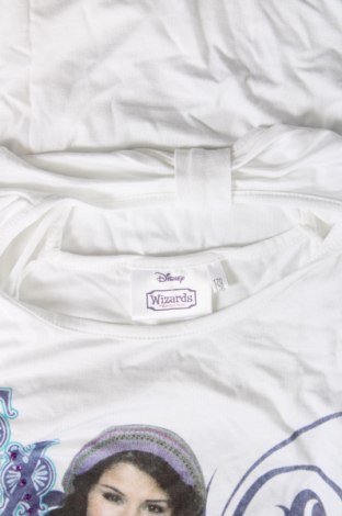 Детска блуза Disney, Размер 15-18y/ 170-176 см, Цвят Бял, Цена 4,56 лв.