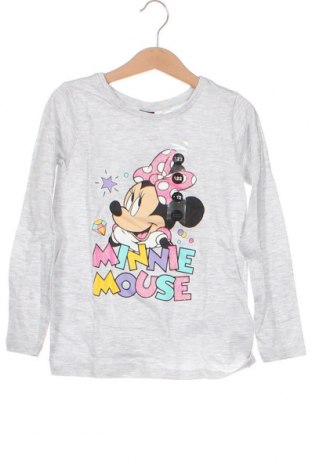 Детска блуза Disney, Размер 6-7y/ 122-128 см, Цвят Сив, Цена 19,76 лв.