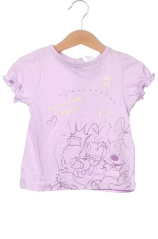 Bluză pentru copii Disney, Mărime 9-12m/ 74-80 cm, Culoare Roz, Preț 34,11 Lei