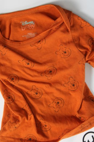 Детска блуза Disney, Размер 2-3m/ 56-62 см, Цвят Кафяв, Цена 6,30 лв.