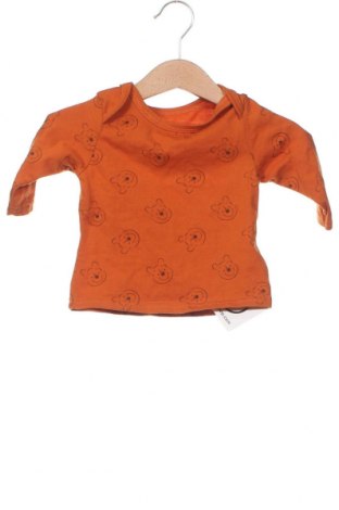 Детска блуза Disney, Размер 2-3m/ 56-62 см, Цвят Кафяв, Цена 3,15 лв.