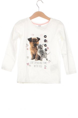 Kinder Shirt Dopo Dopo, Größe 3-4y/ 104-110 cm, Farbe Weiß, Preis 9,60 €