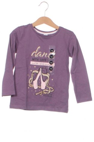 Kinder Shirt Dopo Dopo, Größe 3-4y/ 104-110 cm, Farbe Lila, Preis 9,60 €