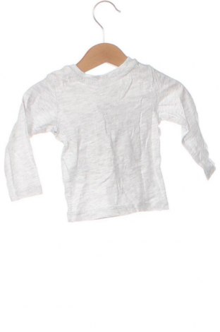 Детска блуза Dopo Dopo, Размер 2-3m/ 56-62 см, Цвят Сив, Цена 5,59 лв.